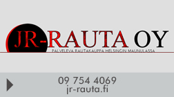 JR-Rauta Oy logo